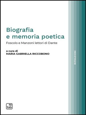 cover image of Biografia e memoria poetica